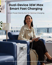 Load image into Gallery viewer, Anker Nano Charger (35W, Built-In Retractable USB-C Cable)