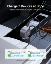 Load image into Gallery viewer, Anker Nano 75W Car Charger