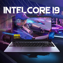 将图片加载到图库查看器,14.1 Inch Windows 11 i9 Gaming Laptop Computer PC Gamer 16GB RAM 1TB 2TB SSD Notebook Intel Core i9 8950HK Office Study Computer