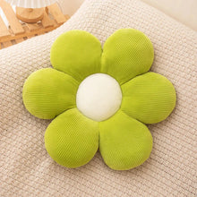 Load image into Gallery viewer, Flower-Shaped Plush Pillow – Cute Anime Cushion for Kids & Office