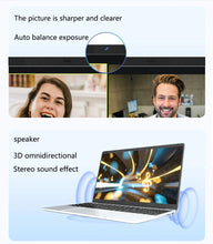Load image into Gallery viewer, 2025 15.6" Windows 11 Pro Laptop Computer Intel Core i7 8500Y 16GB 1TB Laptops Office Computer Fingerprint Unlock Notebook PC