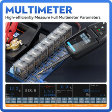 Load image into Gallery viewer, VDIAGTOOL V500PRO Automotive Power Probe Tools 9V-30V Circuit Tester with Multimeter/Oscilloscope/Injector Open Short Finder