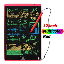 Load image into Gallery viewer, 8.5 & 12 Inch LCD Writing Tablet for Kids – Digital Drawing Board & Handwriting Pad Toy with Stylus