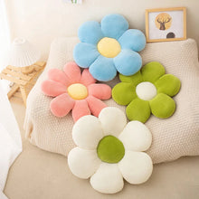 Load image into Gallery viewer, Flower-Shaped Plush Pillow – Cute Anime Cushion for Kids & Office