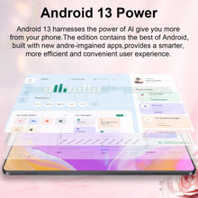 Load image into Gallery viewer, 2025 Original New Pad 6s Pro Tablet Android14 Snapdragon888 11inch HD 16GB+1TB 12000mAh 5G Dual SlM Bluetooth WiFi GPs Tables