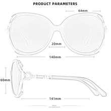 将图片加载到图库查看器,BARCUR Sunglasses Trendy Butterfly Design Fashion Women Sunglasses Polarized Lens Ladies Sun Glasses UV400 Protection for Hot Summer Days