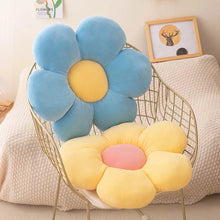 Load image into Gallery viewer, Flower-Shaped Plush Pillow – Cute Anime Cushion for Kids & Office