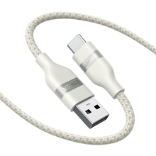 将图片加载到图库查看器,Anker USB-A to USB-C Cable (3 ft/6 ft, Upcycled-Braided)
