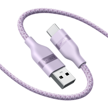将图片加载到图库查看器,Anker USB-A to USB-C Cable (3 ft/6 ft, Upcycled-Braided)