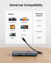 Load image into Gallery viewer, Anker <b>555</b> USB-C Hub (8-in-1)