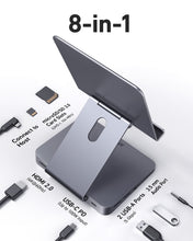 将图片加载到图库查看器,Anker <b>551</b> USB-C Hub (8-in-1, Tablet Stand)