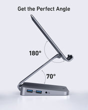 将图片加载到图库查看器,Anker <b>551</b> USB-C Hub (8-in-1, Tablet Stand)
