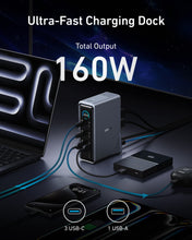 Load image into Gallery viewer, Anker Prime Charging Docking Station (14-in-1, Dual Display, 160W)