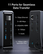 Load image into Gallery viewer, Anker Prime Charging Docking Station (14-in-1, Dual Display, 160W)