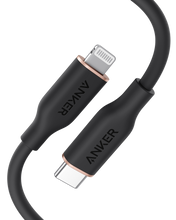 Load image into Gallery viewer, Anker <b>641</b> USB-C to Lightning Cable (Flow, 3 ft Silicone)