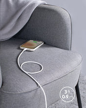 Load image into Gallery viewer, Anker <b>641</b> USB-C to Lightning Cable (Flow, 3 ft Silicone)