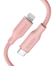 Load image into Gallery viewer, Anker <b>641</b> USB-C to Lightning Cable (Flow, 3 ft Silicone)