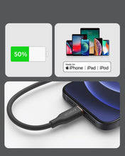 Load image into Gallery viewer, Anker <b>641</b> USB-C to Lightning Cable (Flow, 3 ft Silicone)