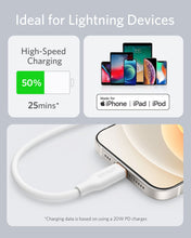 Load image into Gallery viewer, Anker <b>641</b> USB-C to Lightning Cable (Flow, 3 ft Silicone)