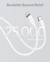 Load image into Gallery viewer, Anker <b>641</b> USB-C to Lightning Cable (Flow, 3 ft Silicone)