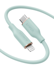 Load image into Gallery viewer, Anker <b>641</b> USB-C to Lightning Cable (Flow, 3 ft Silicone)