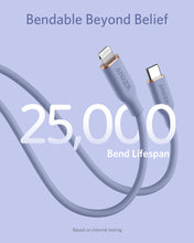 Load image into Gallery viewer, Anker <b>641</b> USB-C to Lightning Cable (Flow, 3 ft Silicone)