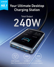 将图片加载到图库查看器,Anker Prime Charging Station (8-in-1, 240W)