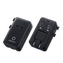 Load image into Gallery viewer, Anker Nano Travel Adapter (5-in-1, 20W, 1-Pack)