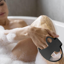 Load image into Gallery viewer, Antimicrobial Silicone Non Slip Exfoliating Body Scrubber