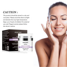 Load image into Gallery viewer, Niacinamide Facial Moisturizer Day Cream, Daily Anti-Aging, Anti-Wrinkle Face Cream, B3 Vitamin Formula, Aloe Facial, Coconut Oil, Vitamin E