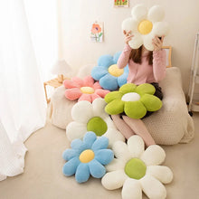 Load image into Gallery viewer, Flower-Shaped Plush Pillow – Cute Anime Cushion for Kids & Office