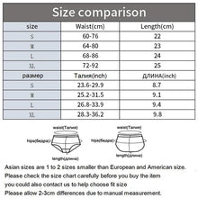 Load image into Gallery viewer, Women's Sexy Lace Panties With Big Size,S-XL 5 Colors High-Crotch Transparent Floral Bow Soft Briefs Underwear Lingerie