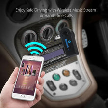 Load image into Gallery viewer, Car Bluetooth 5.0 Receiver 3.5mm Jack Wireless Bluetooth Transceiver Adapter For Car Kit Music Audio Aux A2dp Earphone Receiver