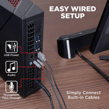Load image into Gallery viewer, GOgroove SonaVERSE UBR Sound Bar USB‑Powered 6 W RMS / 12 W Peak