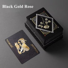 Load image into Gallery viewer, Multiple styles Color Playing Card Game Card Group Waterproof Poker Suit Magic Dmagic Package Board Game Gift Collection