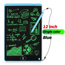Load image into Gallery viewer, 8.5 & 12 Inch LCD Writing Tablet for Kids – Digital Drawing Board & Handwriting Pad Toy with Stylus