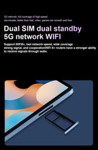 Load image into Gallery viewer, Original Pad 8 Pro Tablet 10.1 inch Android 13 Snapdragon 8gen2 Global 16GB+1024GB 10000mah 5G Dual SIM WIFI HD Full Screen