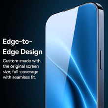 Load image into Gallery viewer, 4pcs Tempered Glass for iPhone 14 13 12 11 Pro Max Mini Screen Protector for iPhone 14 Plus XS XR X 8 7 6S 5 5S SE HD Film Glass full screen Protector HD For Iphone