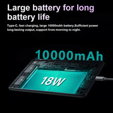 Load image into Gallery viewer, Original Pad 8 Pro Tablet 10.1 inch Android 13 Snapdragon 8gen2 Global 16GB+1024GB 10000mah 5G Dual SIM WIFI HD Full Screen
