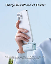 Load image into Gallery viewer, Anker 621 Power Bank Built‑In Lightning & USB‑C Connectors 5,000 mAh