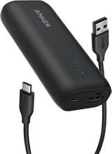 Load image into Gallery viewer, Anker 321 Power Bank Dual USB Mini‑USB USB‑C High-Capacity 5 V