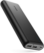 Load image into Gallery viewer, Anker PowerCore 20000 mAh | High‑Capacity Portable Charger | Black