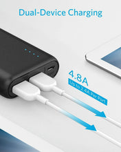 Load image into Gallery viewer, Anker PowerCore 20000 mAh | High‑Capacity Portable Charger | Black