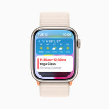 Load image into Gallery viewer, Apple Watch Series 9 (2023) – 41mm GPS Wi-Fi – Aluminum Case with Black Sport Band