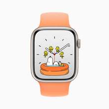 Load image into Gallery viewer, Apple Watch Series 9 (2023) – 41mm GPS Wi-Fi – Aluminum Case with Black Sport Band