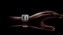 Load image into Gallery viewer, Apple Watch Series 9 (2023) – 45mm GPS Wi-Fi – Aluminum Case with Black Sport Band