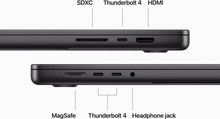 Load image into Gallery viewer, 2023 Apple MacBook Pro 16-Inch Laptop - M3 Pro, 12-Core CPU, 18-Core GPU, 36GB RAM, 2TB SSD, Space Black