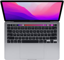 Load image into Gallery viewer, Apple Macbook Pro (2022) M2 13-inch 16GB RAM 1TB SSD Storage - Space Grey