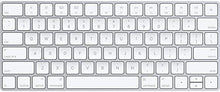 Load image into Gallery viewer, Apple Magic Keyboard 2 Rechargeable Bluetooth Wireless A1644 MLA22LL/A