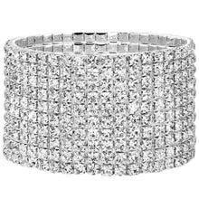 将图片加载到图库查看器,Swarovski Power Collection 10-Tier Elements Bracelet